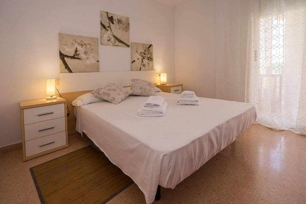 阿利坎特Oasis II Apartamento Playa Albufereta公寓 外观 照片