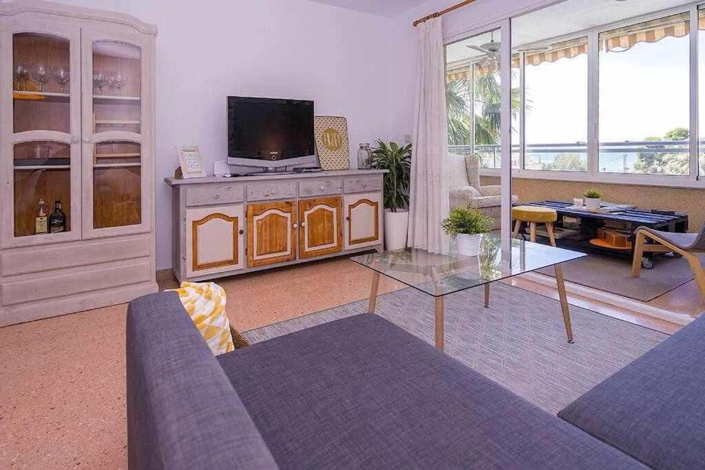 阿利坎特Oasis II Apartamento Playa Albufereta公寓 外观 照片