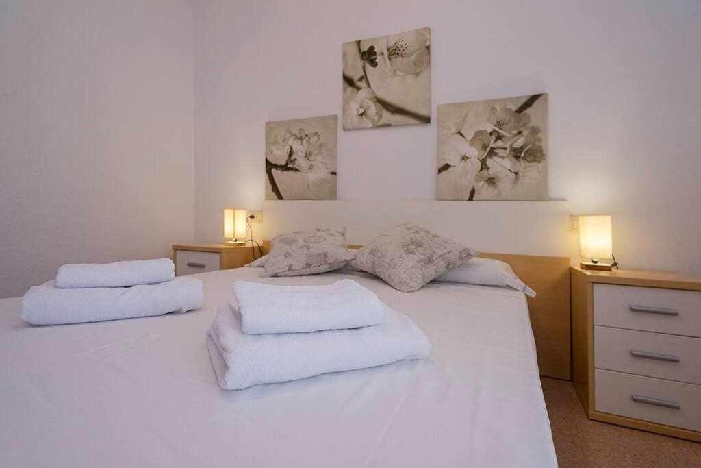 阿利坎特Oasis II Apartamento Playa Albufereta公寓 外观 照片