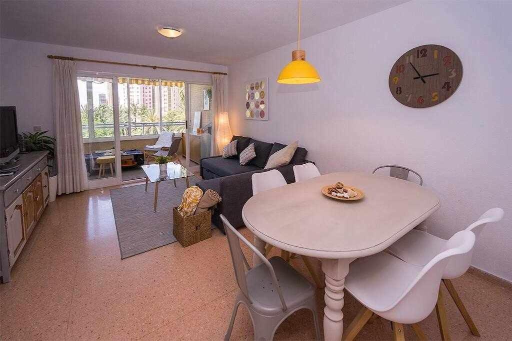 阿利坎特Oasis II Apartamento Playa Albufereta公寓 外观 照片