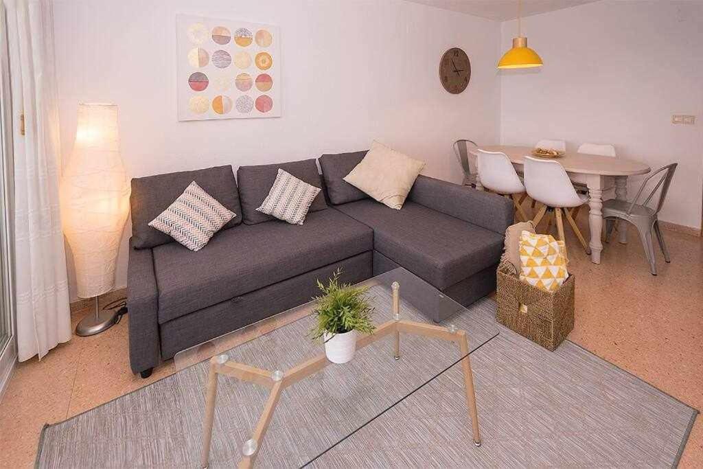 阿利坎特Oasis II Apartamento Playa Albufereta公寓 外观 照片