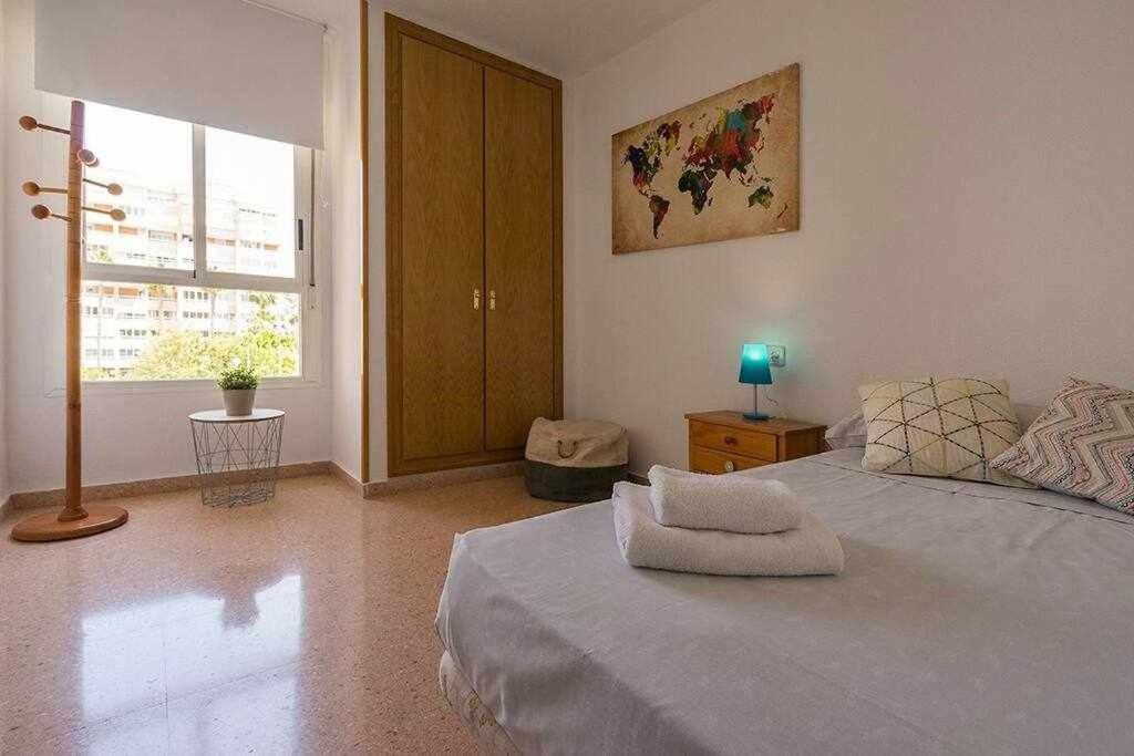 阿利坎特Oasis II Apartamento Playa Albufereta公寓 外观 照片