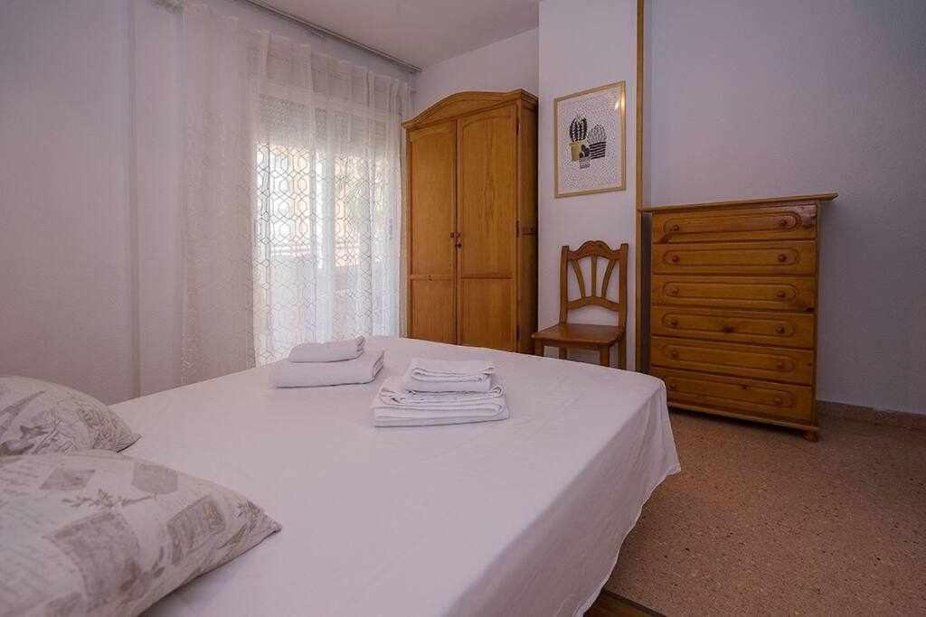 阿利坎特Oasis II Apartamento Playa Albufereta公寓 外观 照片