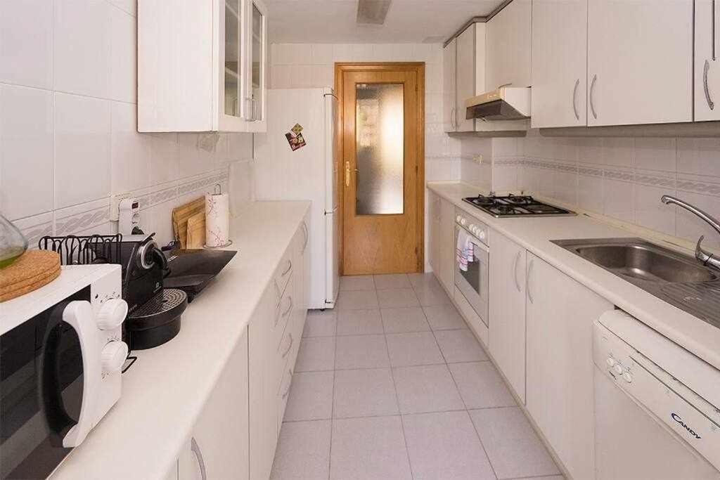 阿利坎特Oasis II Apartamento Playa Albufereta公寓 外观 照片
