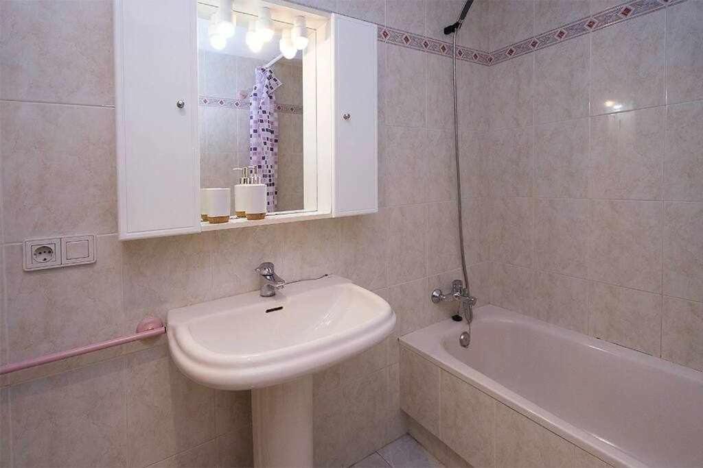 阿利坎特Oasis II Apartamento Playa Albufereta公寓 外观 照片