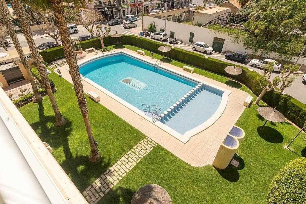 阿利坎特Oasis II Apartamento Playa Albufereta公寓 外观 照片
