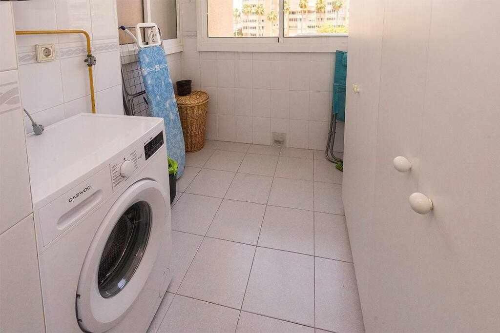 阿利坎特Oasis II Apartamento Playa Albufereta公寓 外观 照片