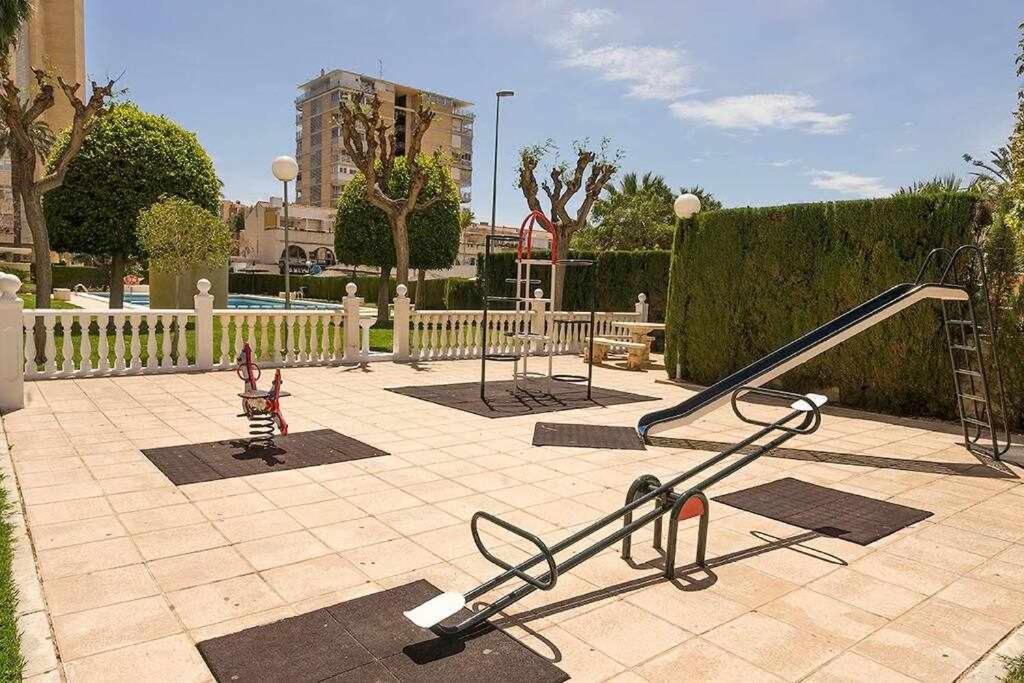 阿利坎特Oasis II Apartamento Playa Albufereta公寓 外观 照片
