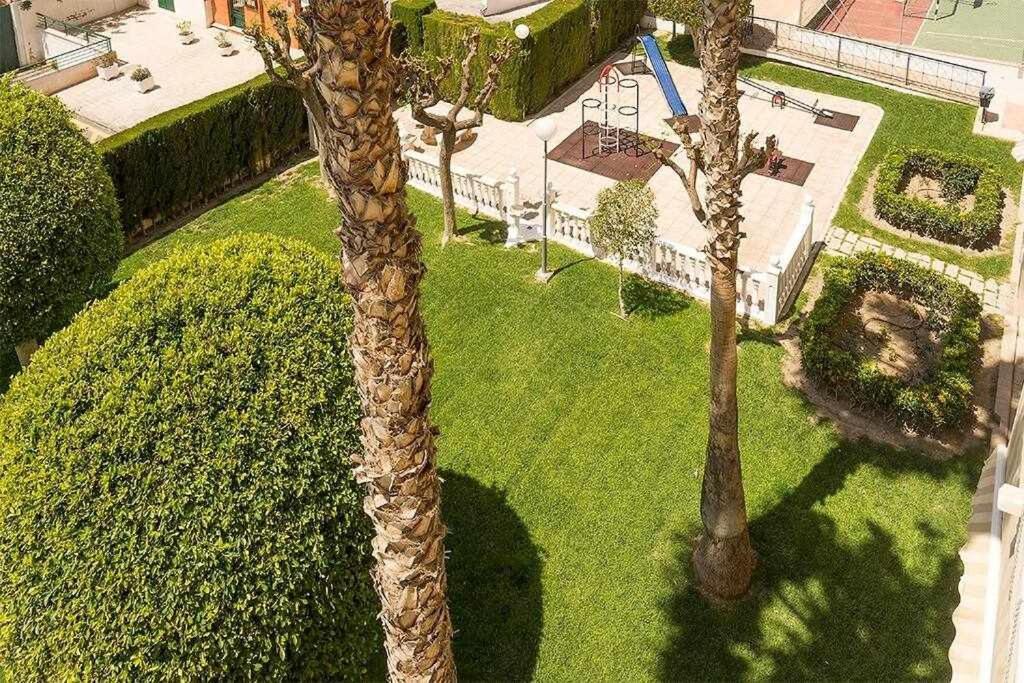 阿利坎特Oasis II Apartamento Playa Albufereta公寓 外观 照片