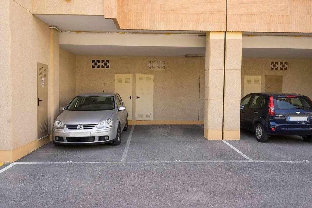 阿利坎特Oasis II Apartamento Playa Albufereta公寓 外观 照片
