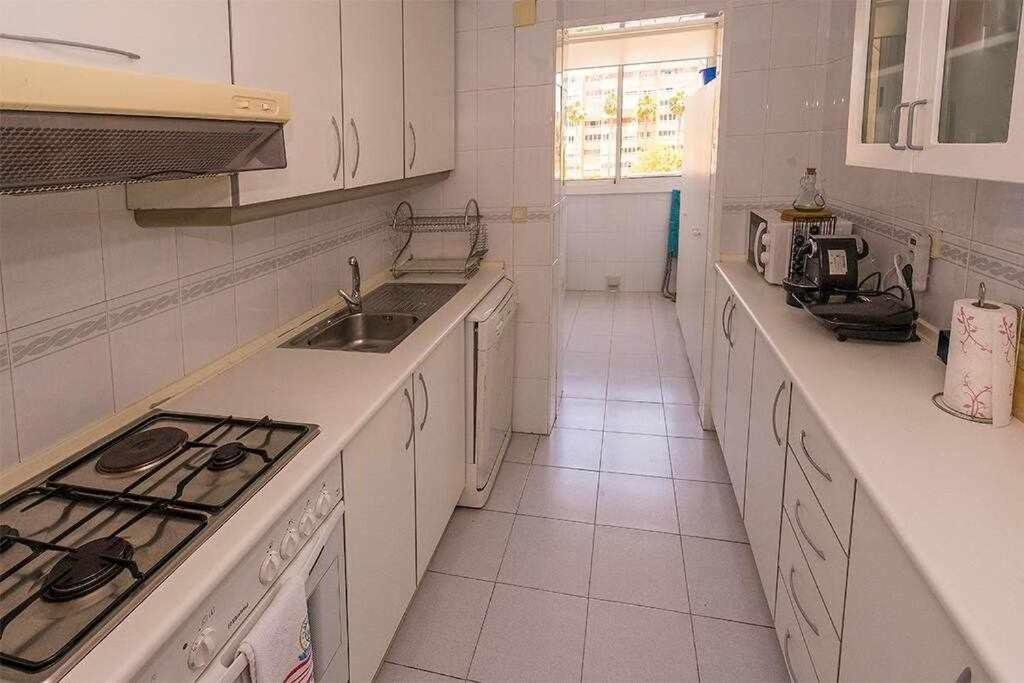 阿利坎特Oasis II Apartamento Playa Albufereta公寓 外观 照片